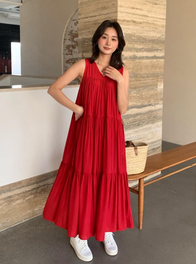 バースデーバッシュ♡2025ワンピース RX EARTH COLOR DRESS - BIRTHDAY BASH