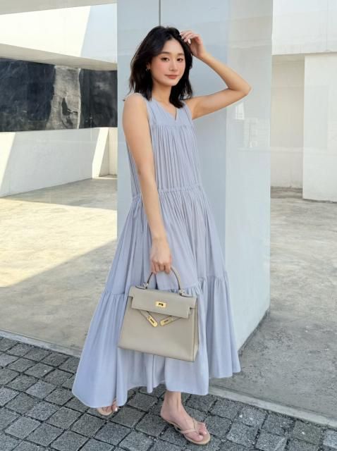 RX EARTH COLOR DRESS