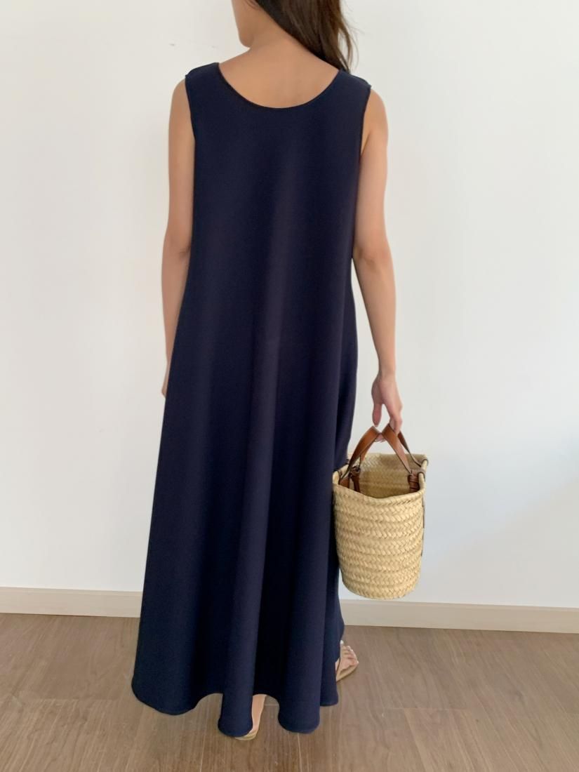 新品未使用birthday bash NS 2WAY DRESS ネイビー紺 NS 2WAY DRESS COLOR - BIRTHDAY BASH
