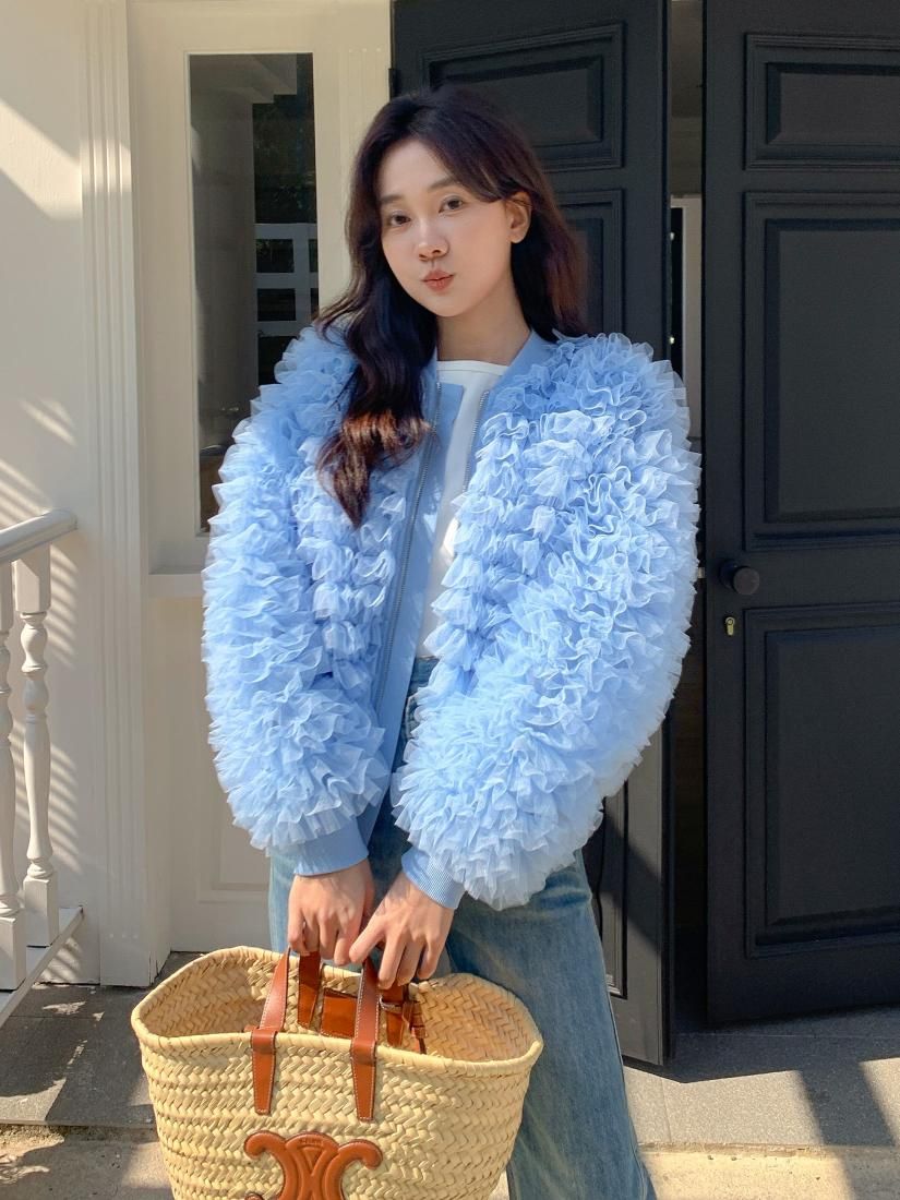 ADORABLE TULLE FRILL BLOUSON - BIRTHDAY BASH