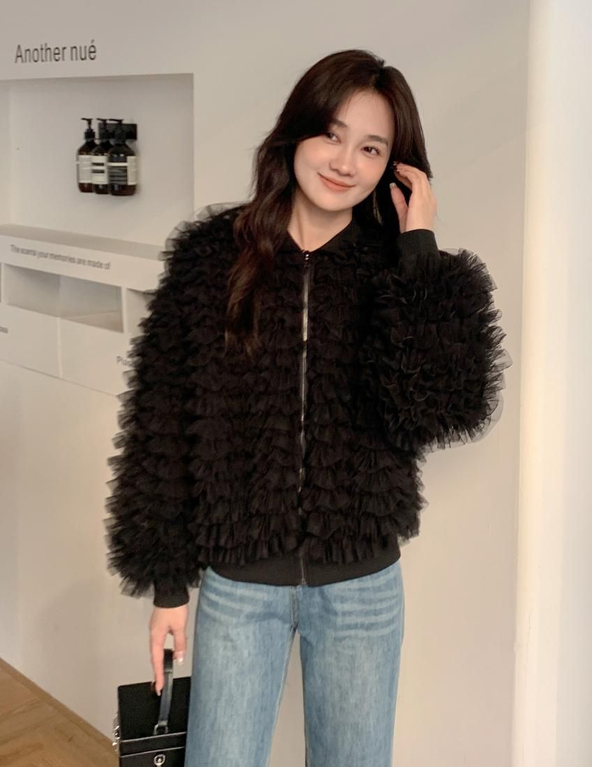 birthdaybash♡アウター 2WAY DOCKING BOA QUILTING JACKET - BIRTHDAY BASH