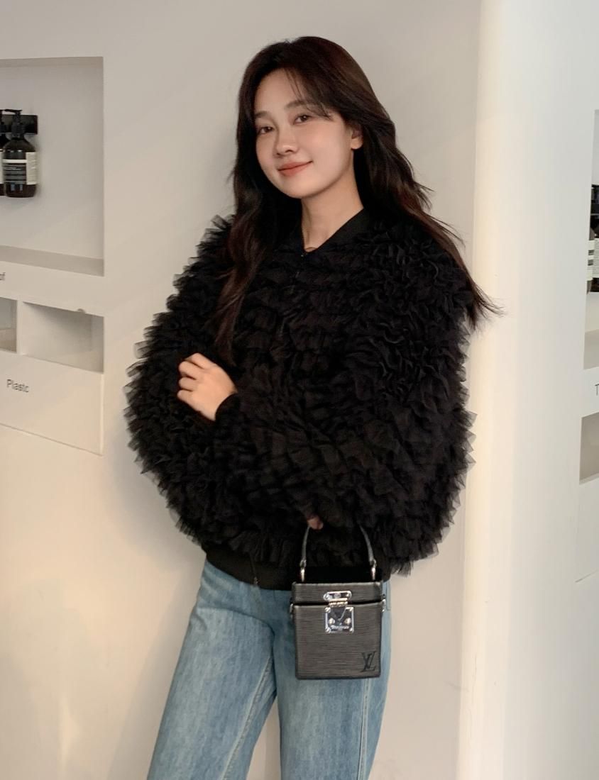 ADORABLE TULLE FRILL BLOUSON - BIRTHDAY BASH