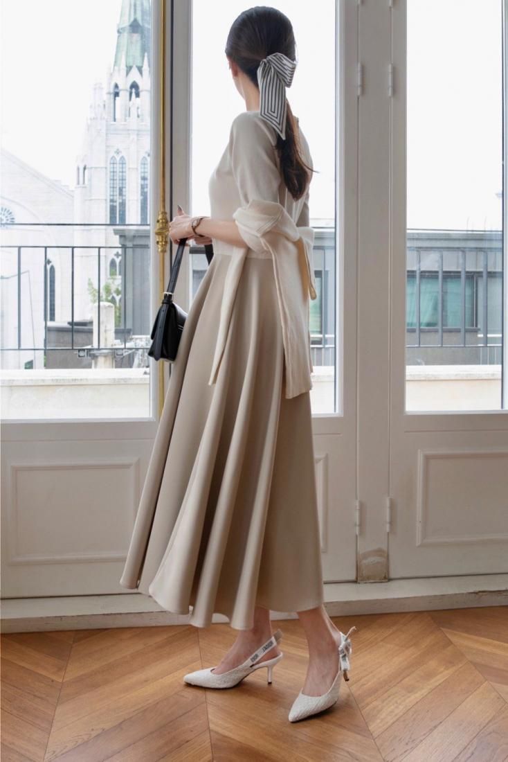 KR BACK ZIP A LINE DRESS - BIRTHDAY BASH