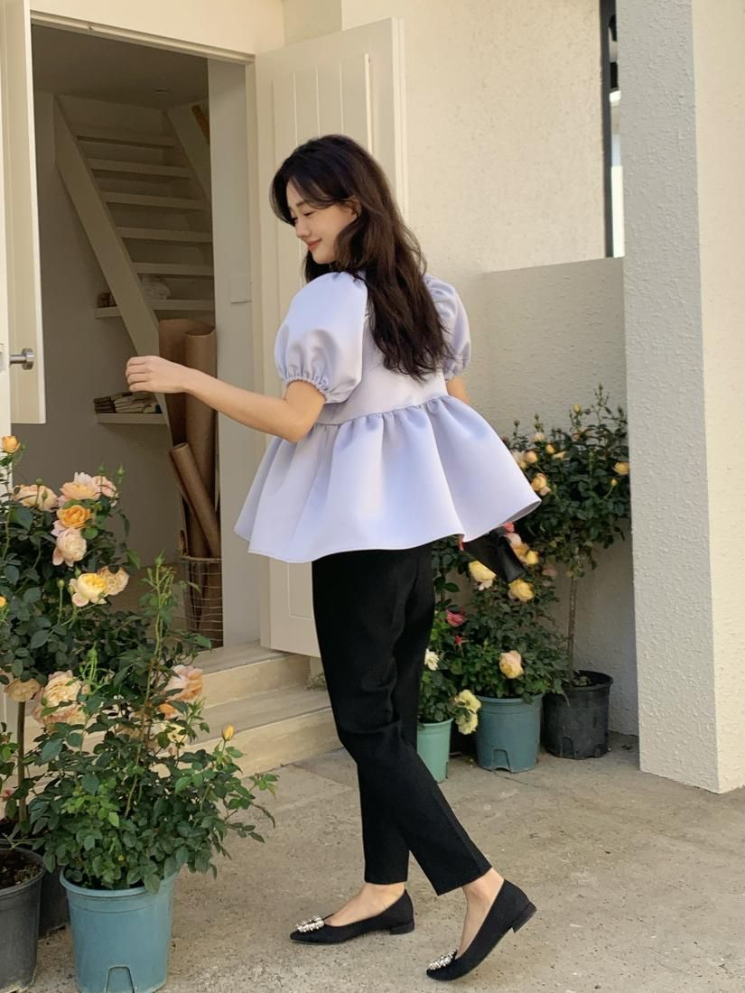 CLARISSE PEARL BUTTON TOPS LIMITED COLOR - BIRTHDAY BASH