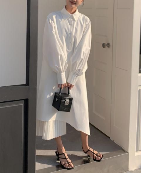 ALICE PLEATS DRESS