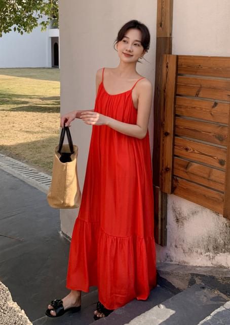 RX CAMISOLE DRESS