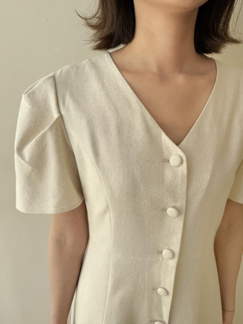 新品　birthdaybash RAYA FRONT BUTTON DRESS RAYA FRONT BUTTON DRESS - BIRTHDAY BASH
