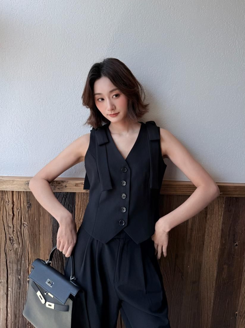 バースデーバッシュSHOULDER RIBBON SALOPETTE SHOULDER RIBBON SALOPETTE - BIRTHDAY BASH