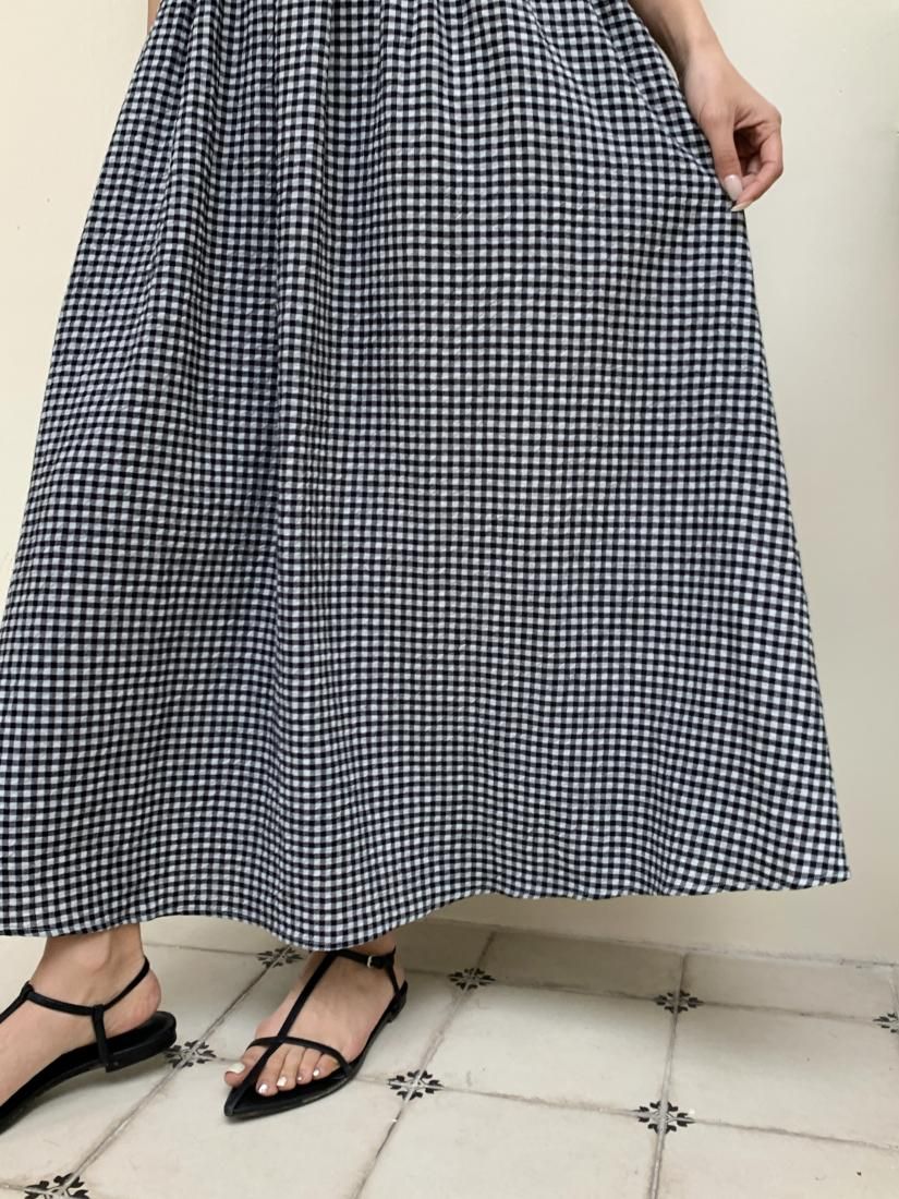 ［GENERATOR］ギンガム　フォーマルセット　女の子用 リバーシブル】ギンガムチェック・バンダナ柄プリント