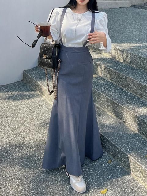 MERMAID SUSPENDER SKIRT