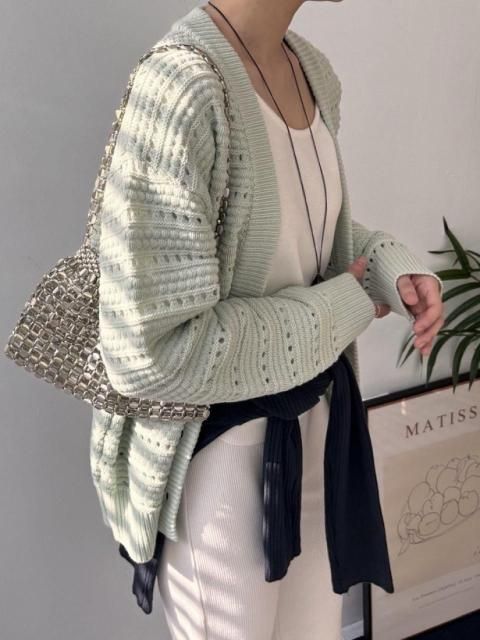 KR LACE SPRING CARDIGAN