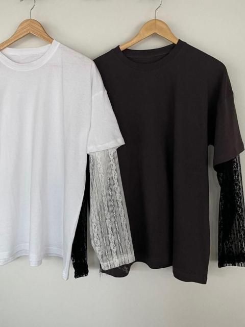 KR LACE COMBINATION TSHIRT