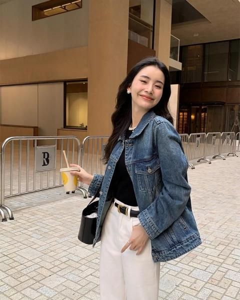 LOOSE FIT DENIM JACKET
