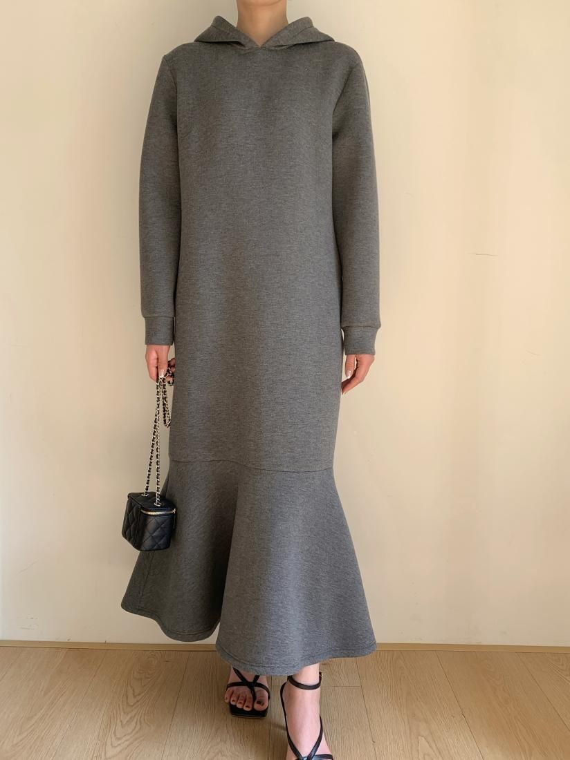 HOODIE LONG MERMAID DRESS - BIRTHDAY BASH