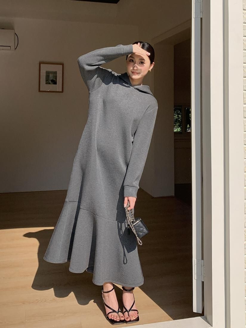 HOODIE LONG MERMAID DRESS - BIRTHDAY BASH