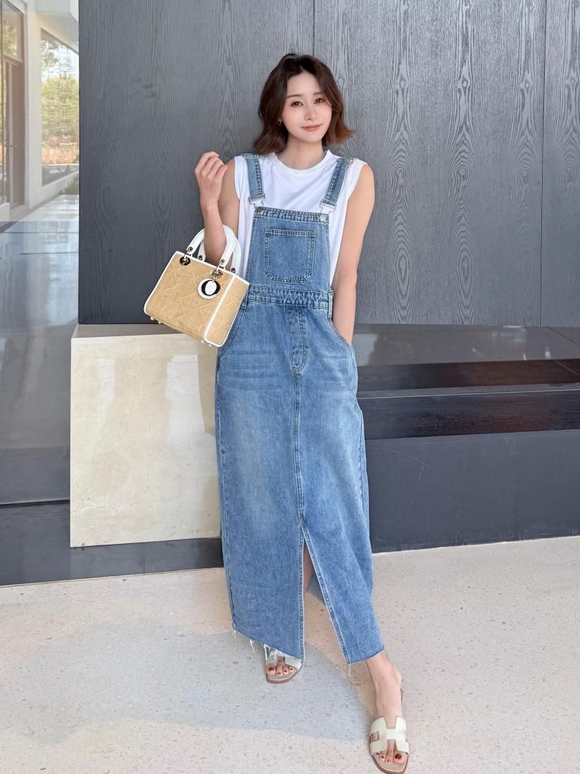 BIRTHDAY BASH  バースデーバッシュ　サロペット　スカート SUSPENDER DOT SALOPETTE SKIRT - BIRTHDAY BASH