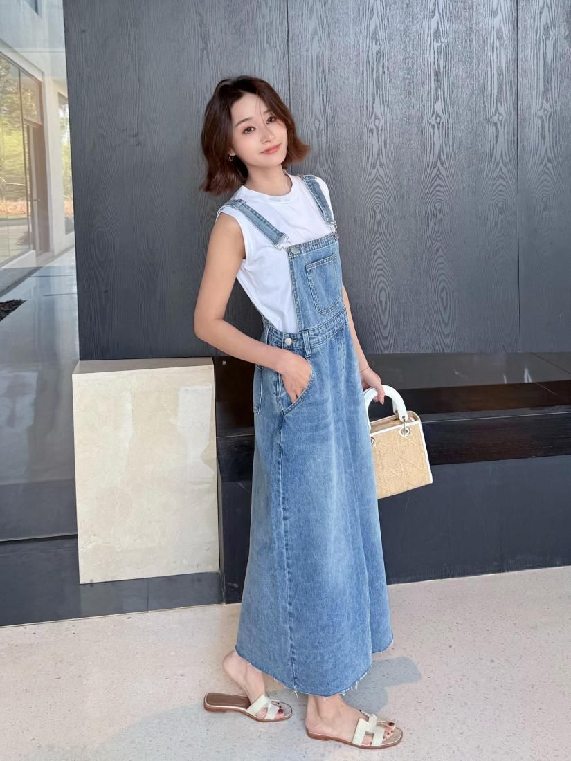 BIRTHDAY BASH  バースデーバッシュ　サロペット　スカート SUSPENDER DOT SALOPETTE SKIRT - BIRTHDAY BASH