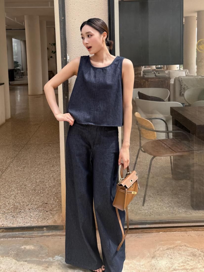 バースデーバッシュ DIANA V NECK ロンパース セットアップ DIANA V NECK ROMPERS - BIRTHDAY BASH