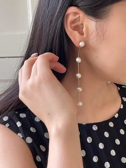 BAROQUE PEARL QUINTUPLE PIERCE