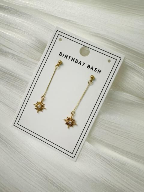 LUMINOUS GOLD CHAIN PIERCE