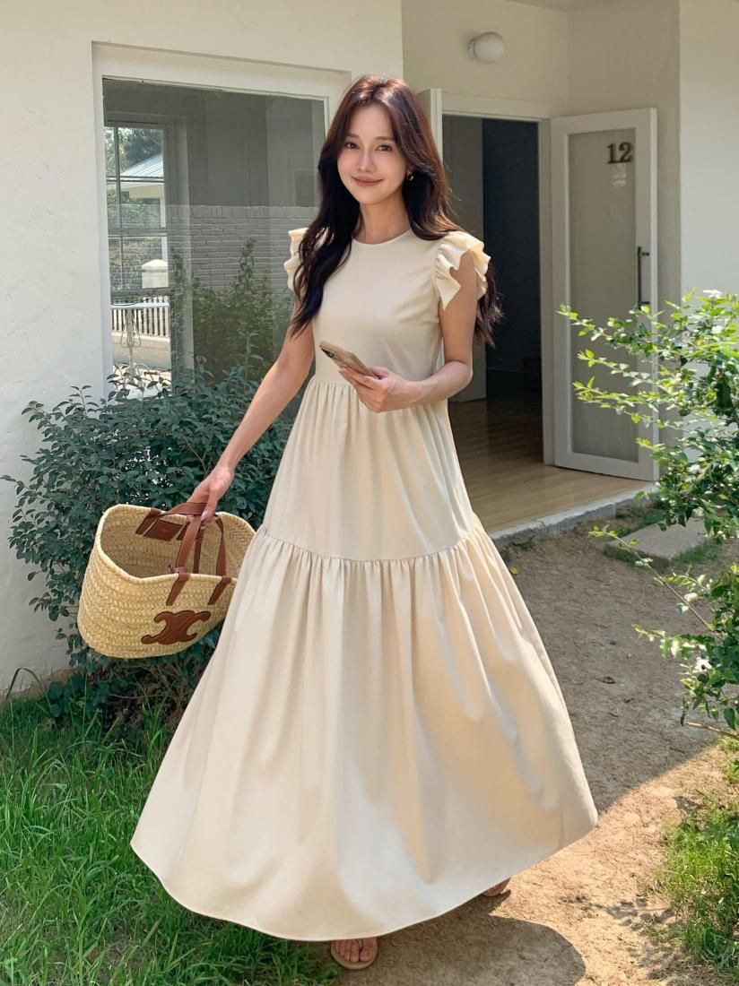 CLIONE FRILL TIERED DRESS - BIRTHDAY BASH