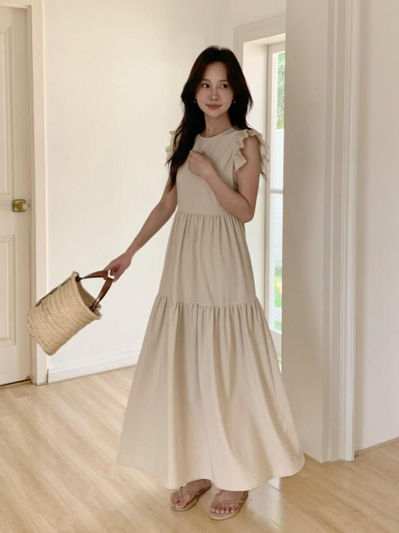 CLIONE FRILL TIERED DRESS - BIRTHDAY BASH