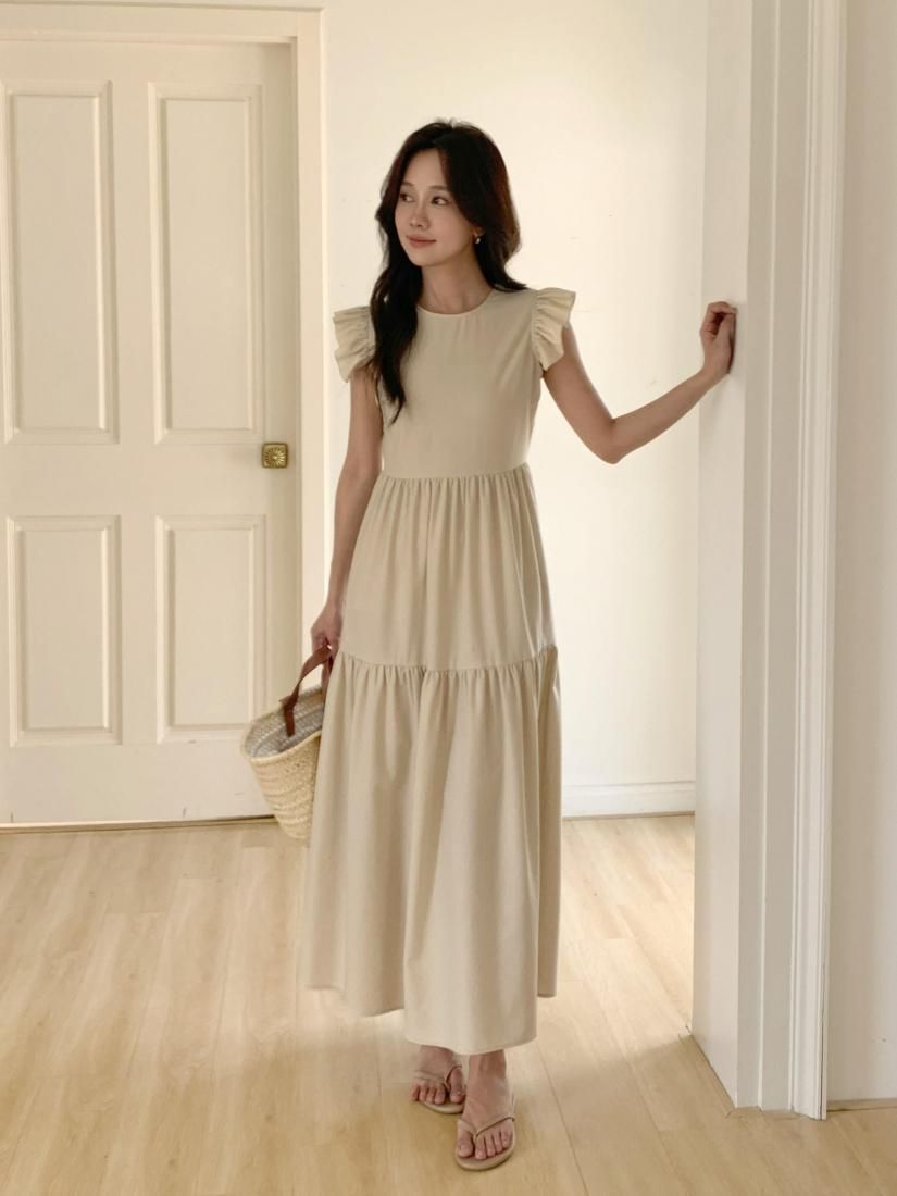 CLIONE FRILL TIERED DRESS - BIRTHDAY BASH