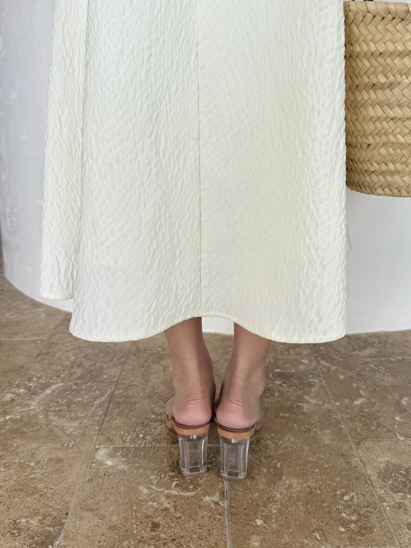 JACQUARD NS FLARE DRESS - BIRTHDAY BASH
