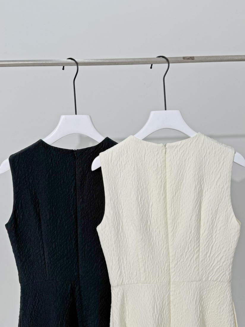 バースデーバッシュ　JACQUARD NS FLARE DRESS JACQUARD NS FLARE DRESS - BIRTHDAY BASH