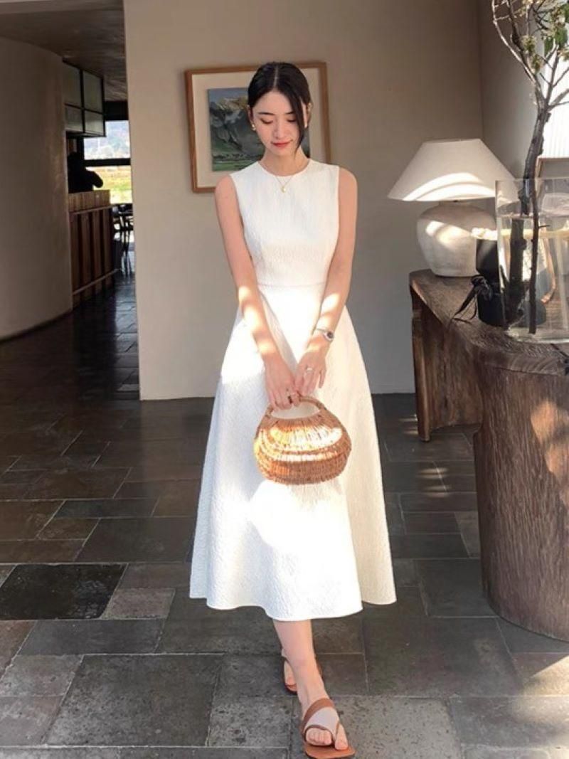 バースデーバッシュ　JACQUARD NS FLARE DRESS JACQUARD NS FLARE DRESS - BIRTHDAY BASH