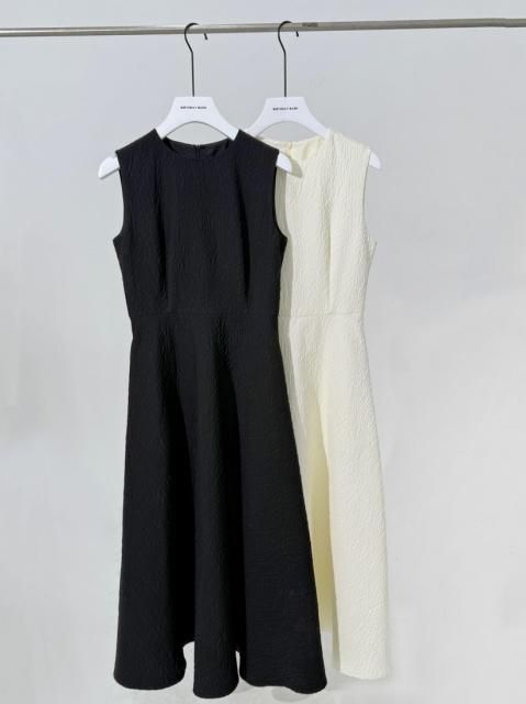 JACQUARD NS FLARE DRESS