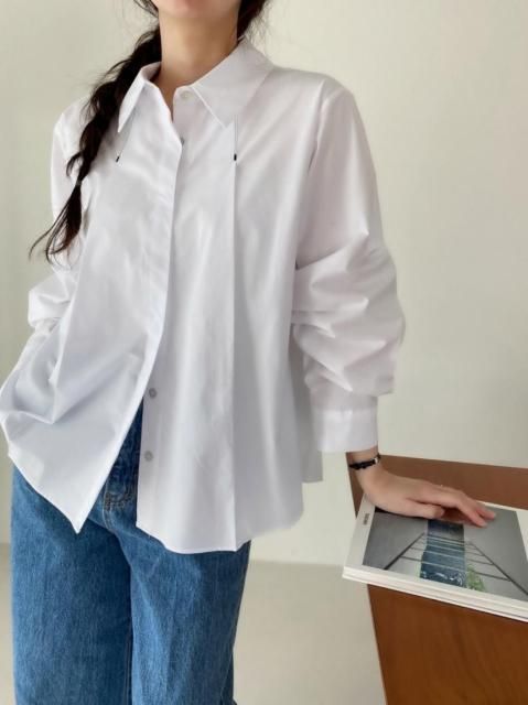 KR FRONT TUCK SHIRT
