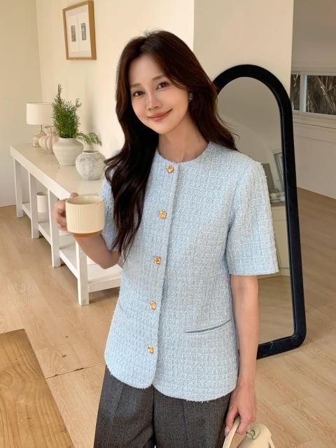 TWEED SHORT JACKET