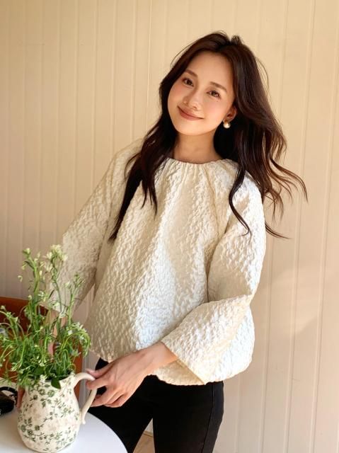 RIPPLE PULLOVER TOPS