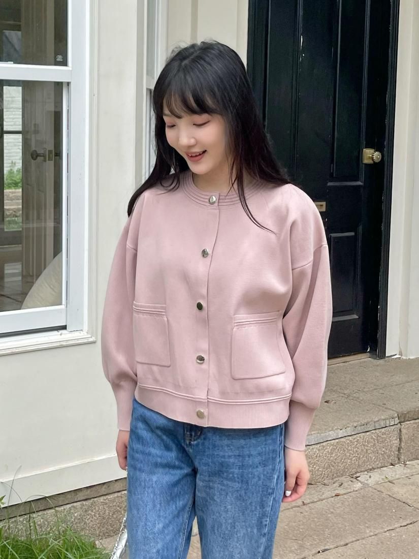 SNAP BUTTON SUMMER CARDIGAN - BIRTHDAY BASH