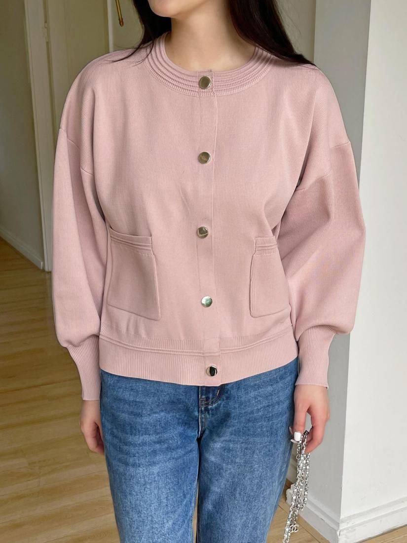 トップス SNAP BUTTON CARDIGAN  birthdaybash SNAP BUTTON SUMMER CARDIGAN - BIRTHDAY BASH