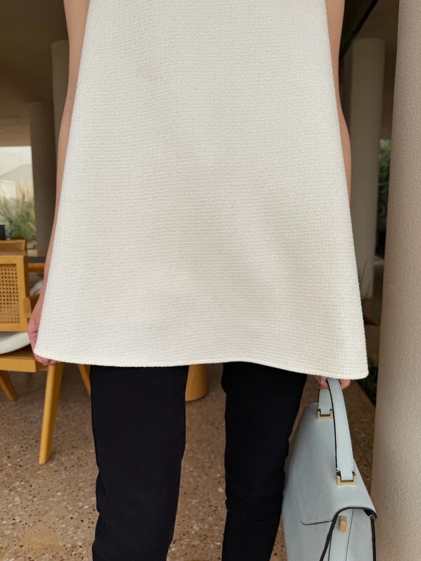 完売品✨バースデーバッシュ SUMMER TWEED ALINE TOPS SUMMER TWEED ALINE TOPS - BIRTHDAY BASH