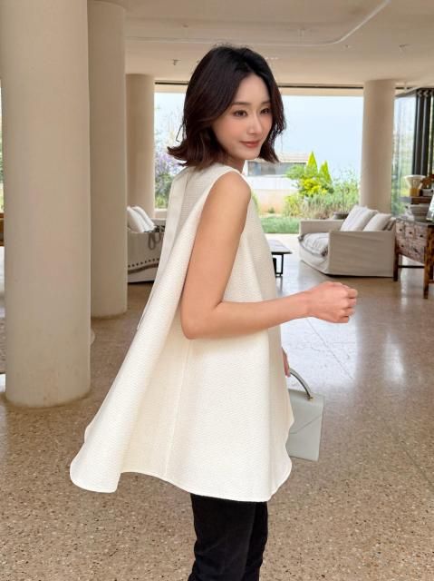 SUMMER KNIT ALINE TOPS