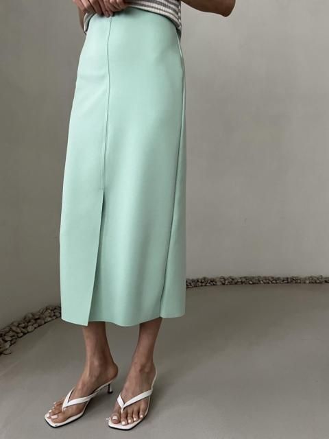 KR COLOR SLIT TIGHT SKIRT