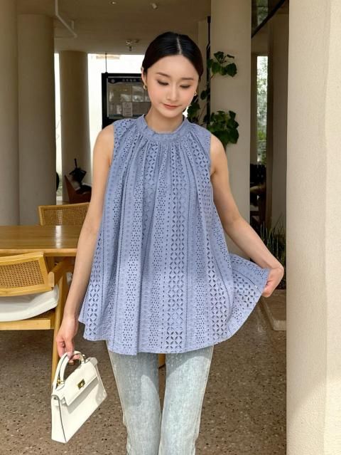 BB ORIGINAL A LINE LACE TOPS