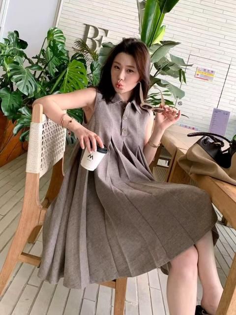 ISLA TACK NS DRESS