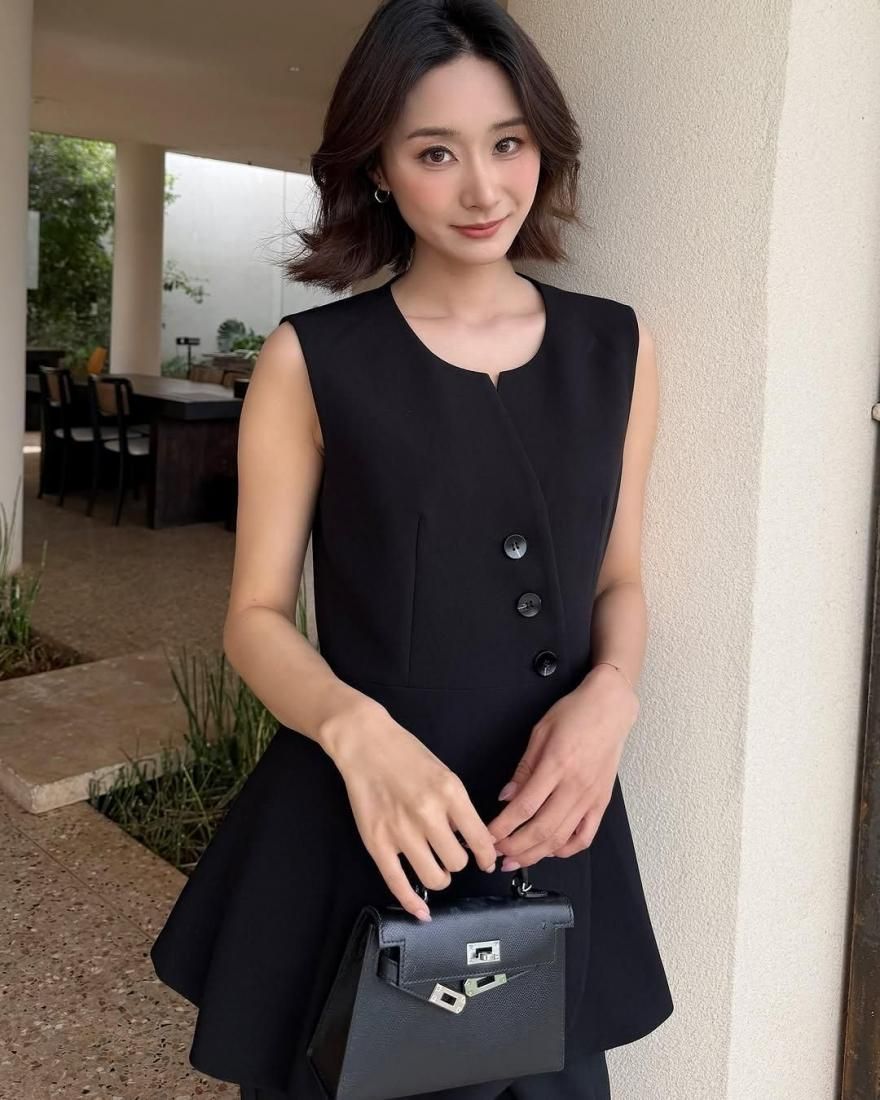 お歳暮･冬ギフト2025｜ギフト・贈り物はセブン DECORATIVE FRILL GILET - BIRTHDAY BASH トップス