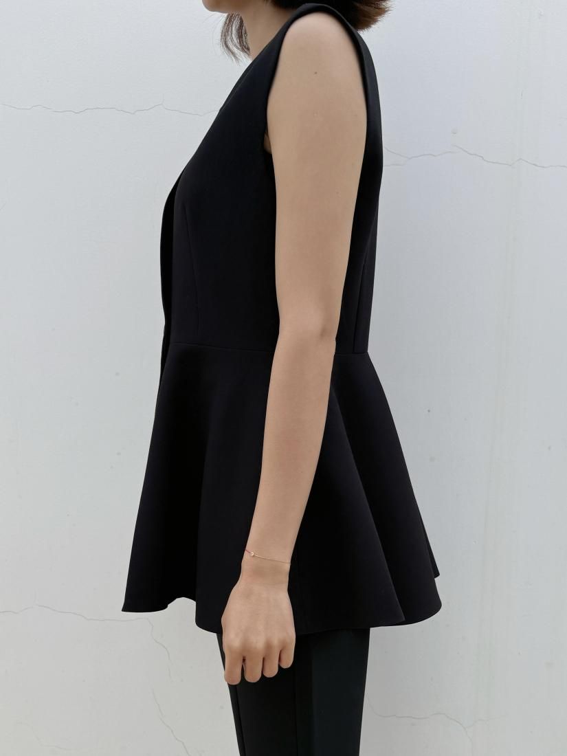 DECORATIVE FRILL GILET - BIRTHDAY BASH