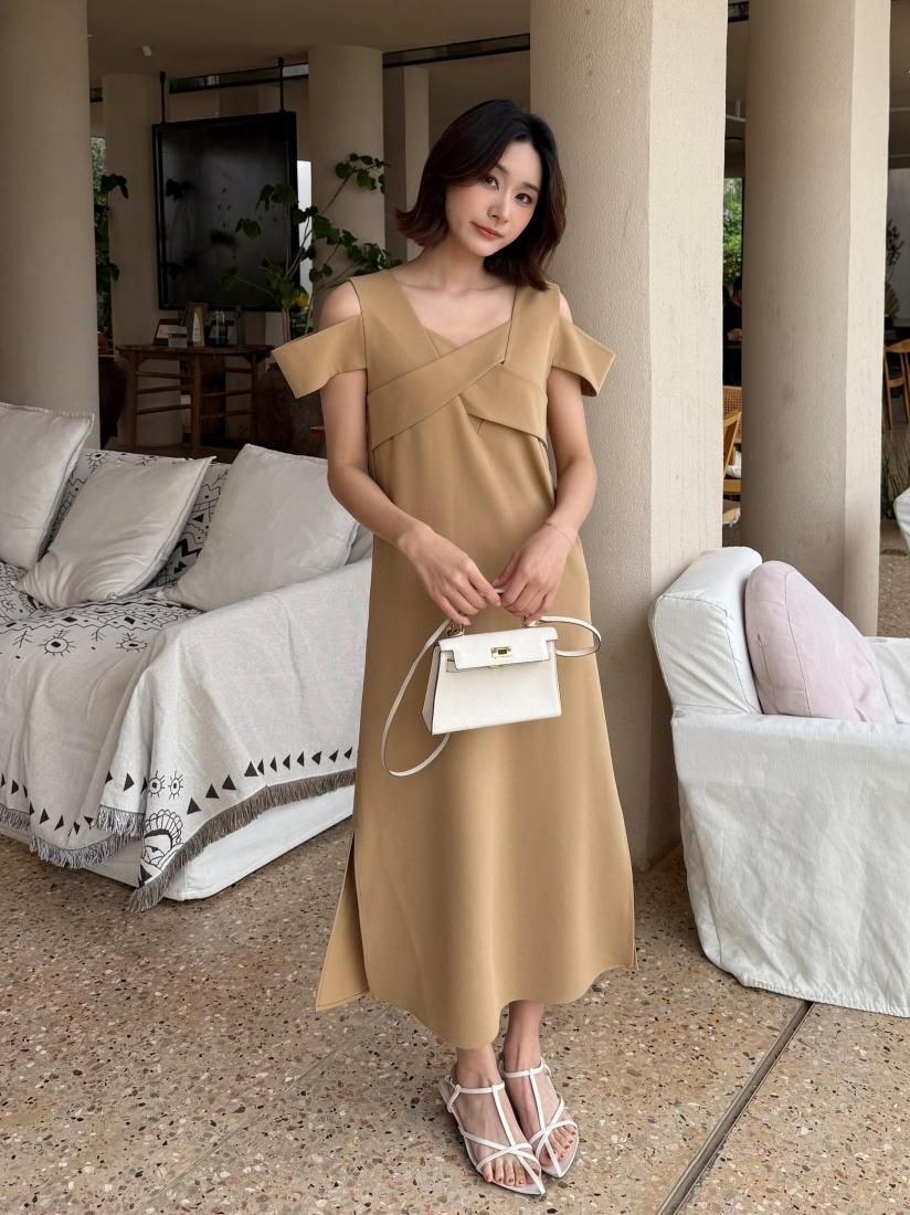 DAISY LONG DRESS バースデイバッシュ DAISY LONG DRESS - BIRTHDAY BASH