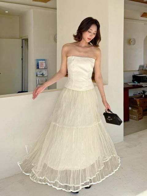TULLE DOCKING BARE SETUP