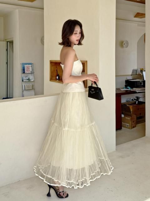 TULLE DOCKING BARE SETUP
