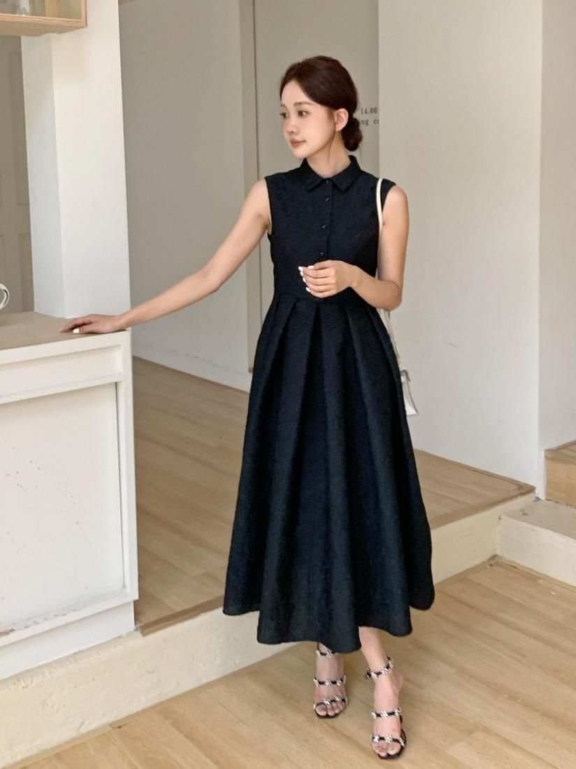 【新品】BIRTHDAY BASH JACQUARD HEPBURN DRESS JACQUARD HEPBURN DRESS IVORY - BIRTHDAY BASH