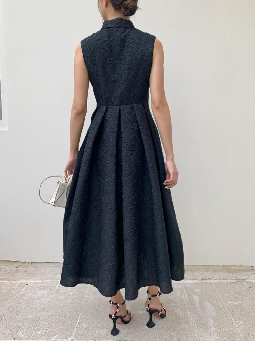 ワンピース NS JACQUARD HEPBURN DRESS NS JACQUARD HEPBURN DRESS - BIRTHDAY BASH