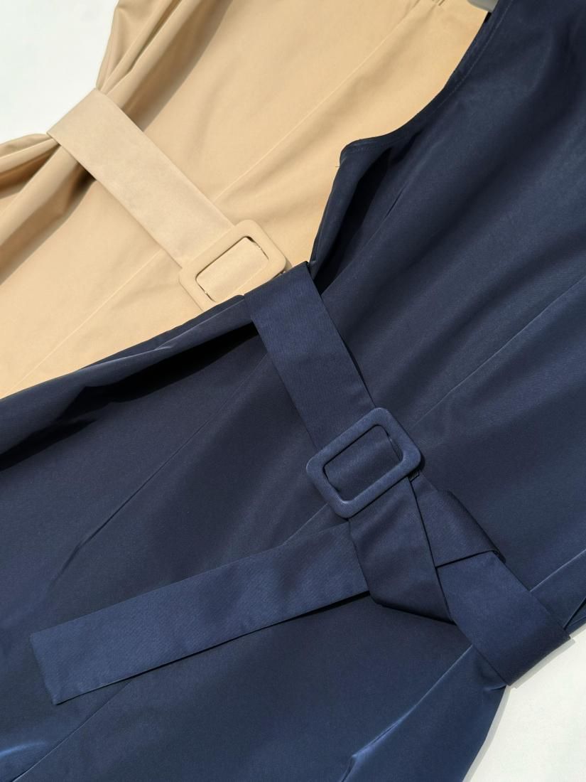 撥水加工】2WAY NS BELT SHORT ROMPERS - BIRTHDAY BASH