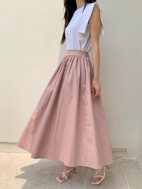 BB VOLUME FLARE SKIRT